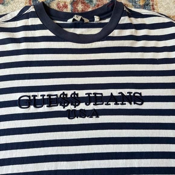 Guess Jeans ASAP Rocky Spellout T-shirt Size XS - Picture 4 of 5